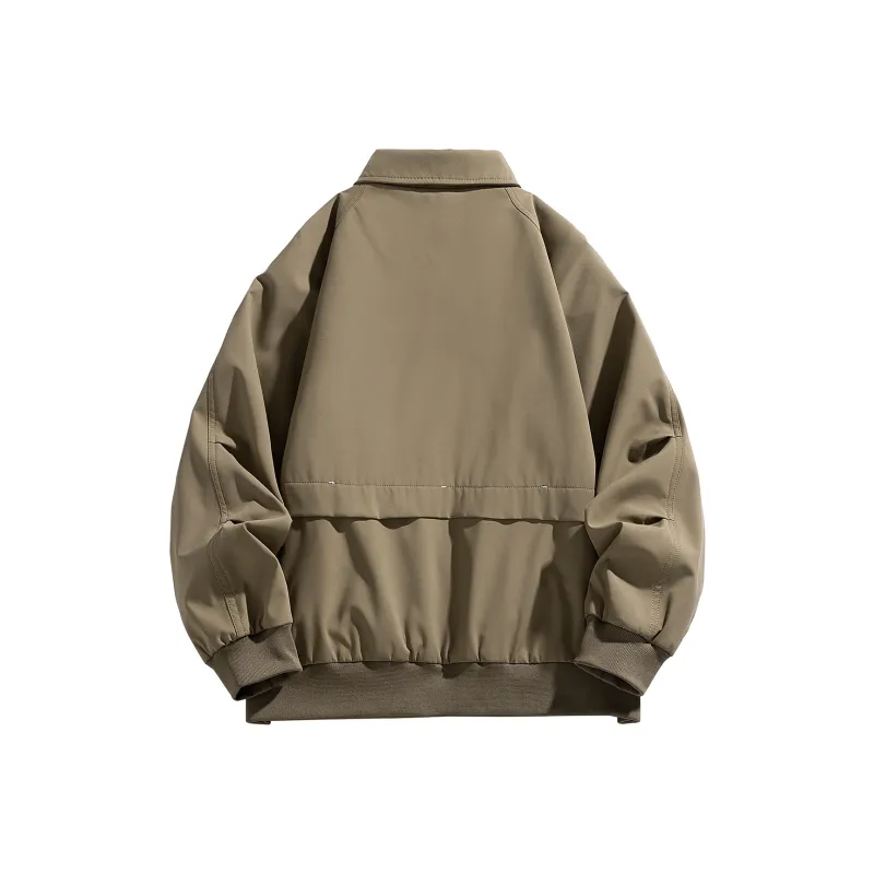 Warrior Jackets Coats Unisex Amber Black-7