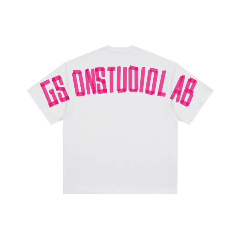 GSON Drop Shoulder Sleeve T-Shirt Unisex-8