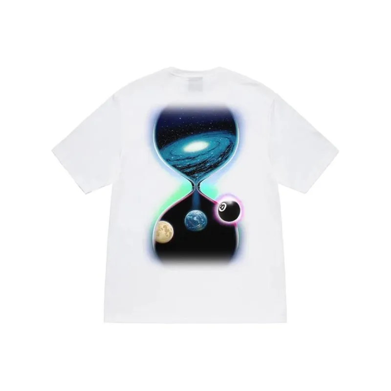 Stussy Galaxy 8 Ball Tee-0