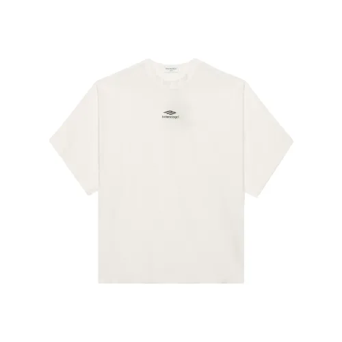 Balenciaga FW22 T Shirt Unisex White