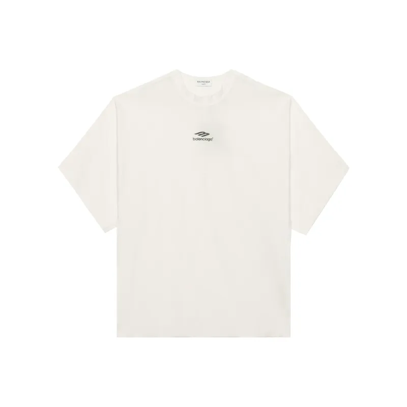 Balenciaga FW22 T Shirt Unisex White-0