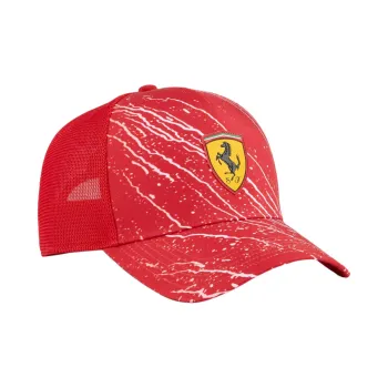PUMA Ferrari Race Trucker Cap