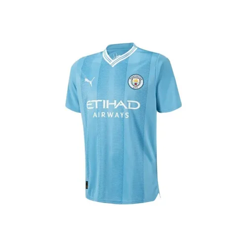 PUMA Manchester City's Home Jersey Collection T Shirts Men Blue