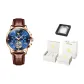 Rose Case Blue Dial Blue Leather[Luxury Box]