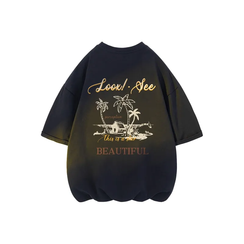LOOX! Short Sleeved T Shirts Unisex-0