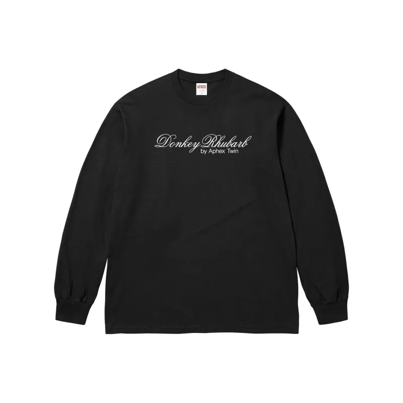 Supreme Aphex Twin Donkey Rhubarb L/S Tee-1