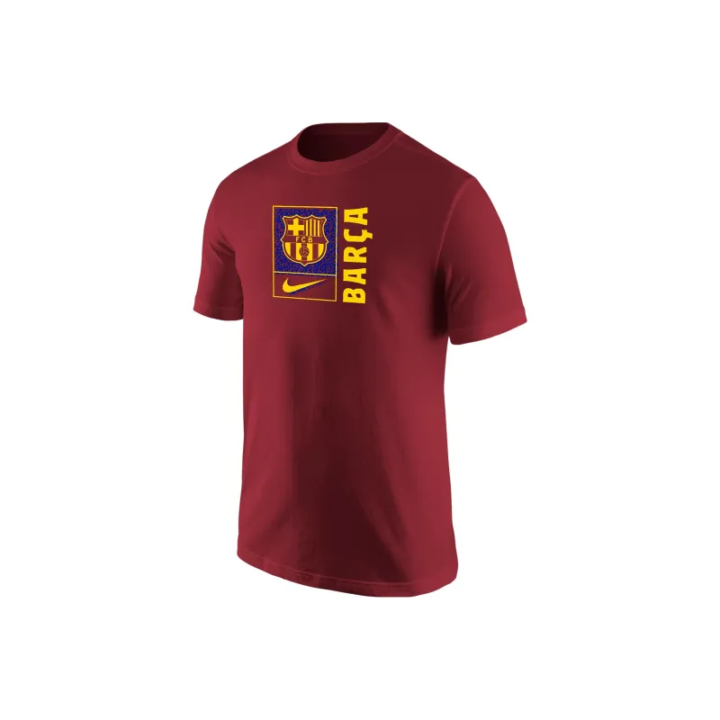 Nike Fc Barcelona Men's Nike Soccer T Shirt-0