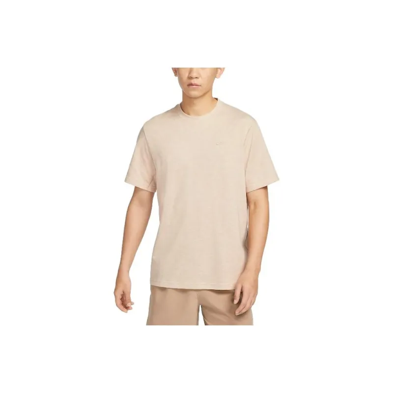 Nike T Shirts Men Khaki-0