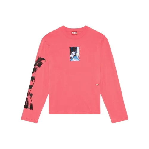 DIESEL T Crane L2 Long sleeve T shirt