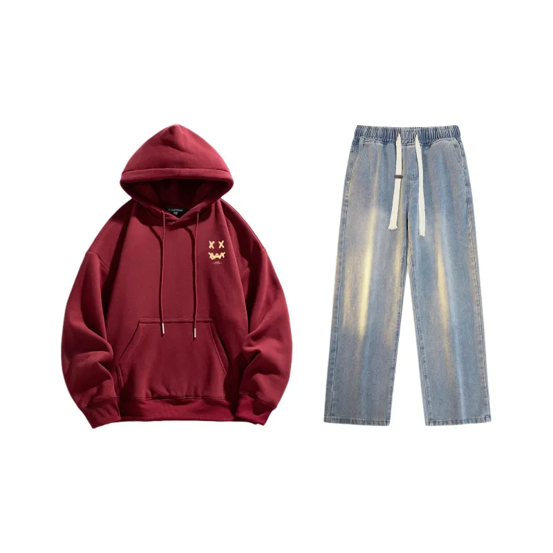 Airwalk Sweatshirt Sets Unisex-45