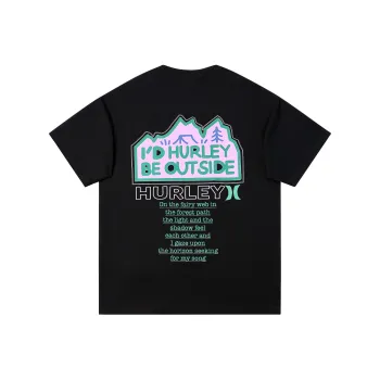 Hurley T-Shirts Unisex Black