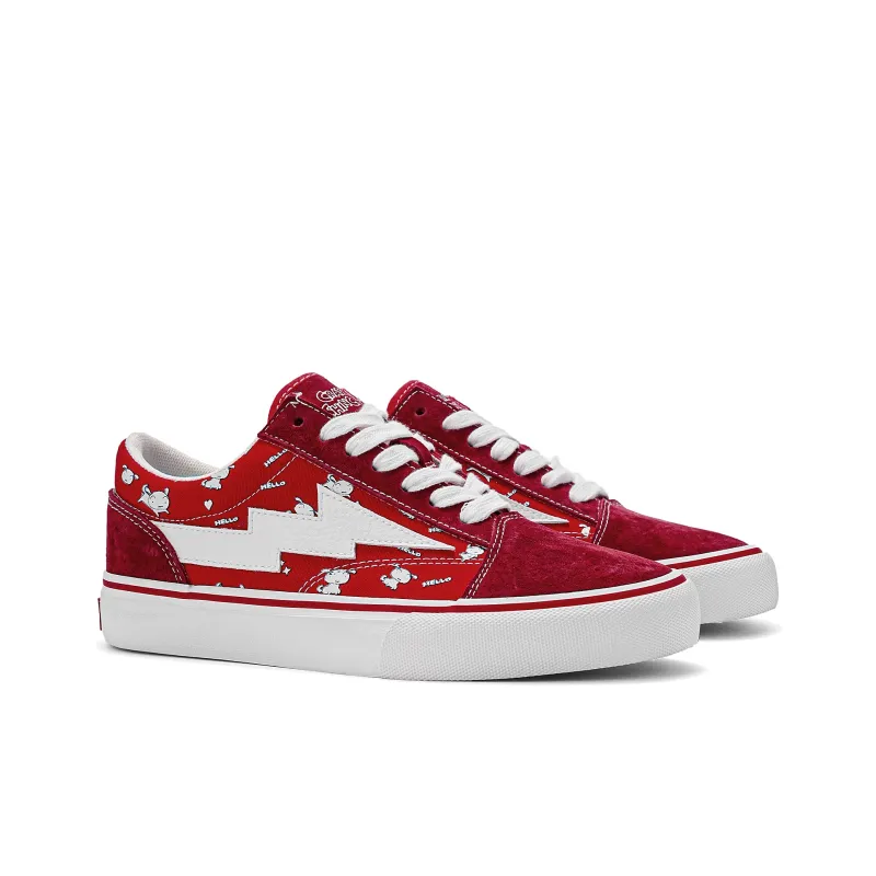 MINISO Slip Resistant, Abrasion Resistant, Breathable, Lightweight, Balance Low Top Canvas Shoes Unisex-4