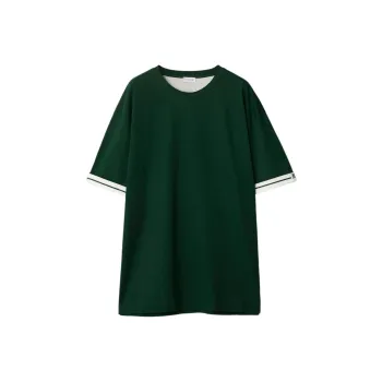 Burberry Cotton T Shirt T Shirt Men's Green