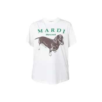 MARDI MERCREDI T Shirts Unisex White