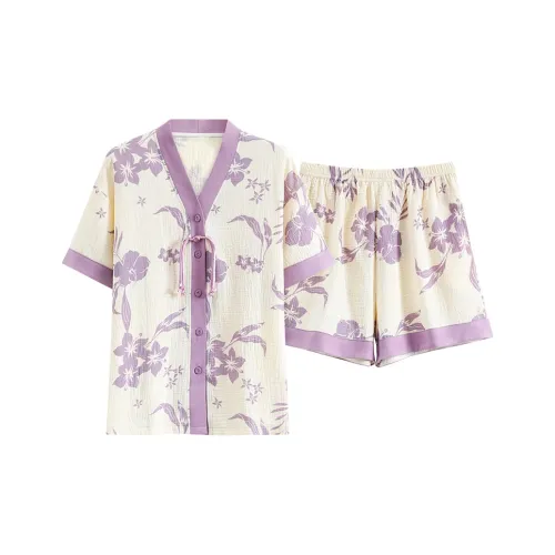 MIIOW Pajama Set Women's Image Color