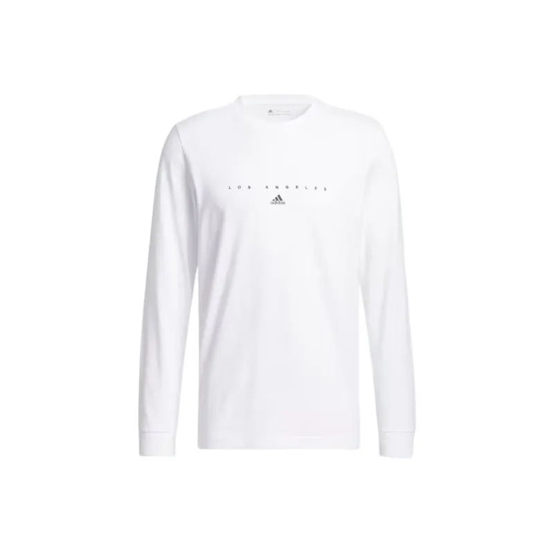 Adidas La Graphic Long Sleeve Tee-0