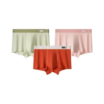 Qiao Ni Tong Underpants Men's 3 Pack