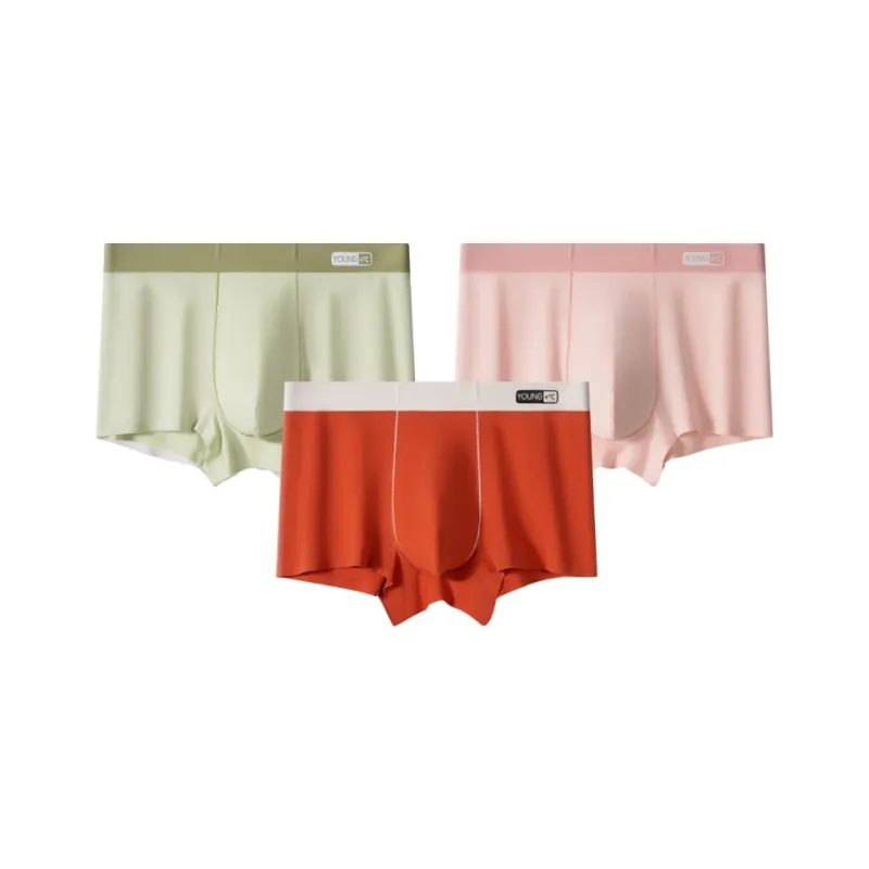 Qiao Ni Tong Underpants Men's 3 Pack-0
