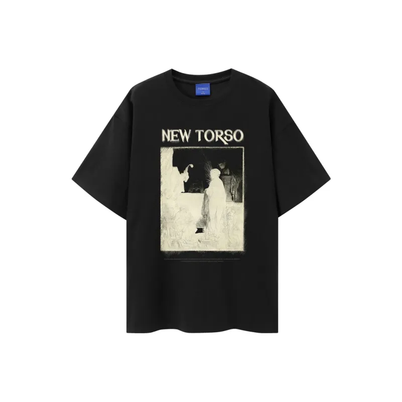 Torso T-Shirts Unisex-0