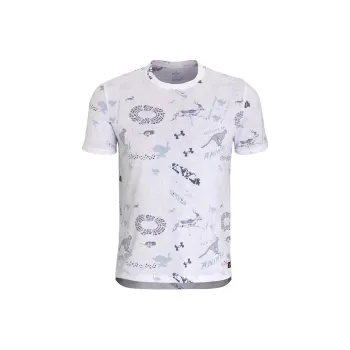 Under Armour RUN LAA T Shirts Men White