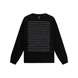 Black Gray (Long-Sleeved)