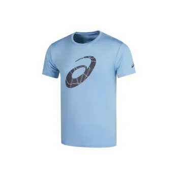 Asics T Shirts Men Blue