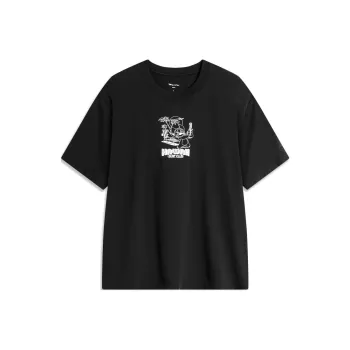 LiNing x Disney T Shirt Men's Black