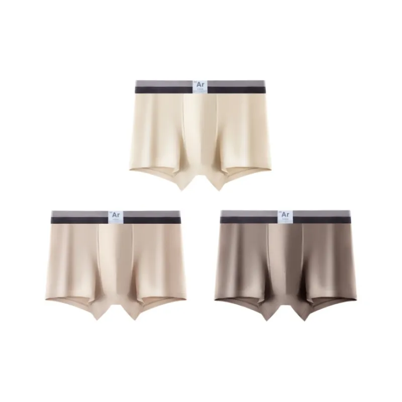 Qiao Ni Tong Underpants Men's 3 Pack-8