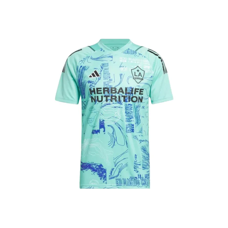 Adidas T-Shirts Men Turquoise-0