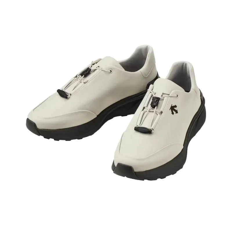 DESCENTE ALLTERRAIN Anti Slip Wear Resistant Low Top Running Shoes Men's White-2