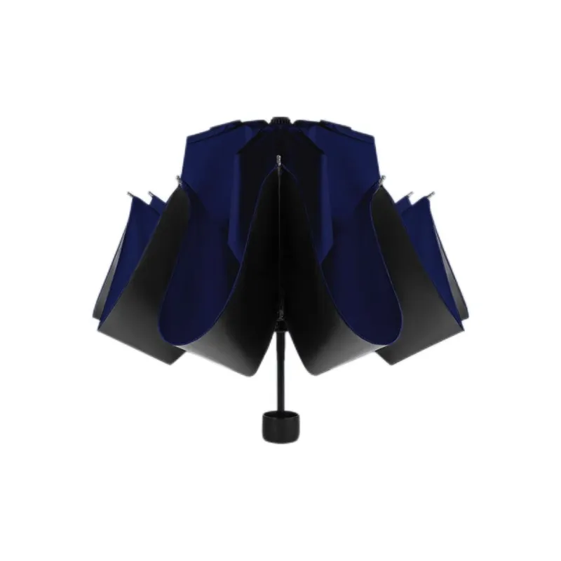 FEINUO Manual Model Sunny And Rainy Dual Use Umbrella Foldable Thickened Vinyl Sun Protection Canopy-9
