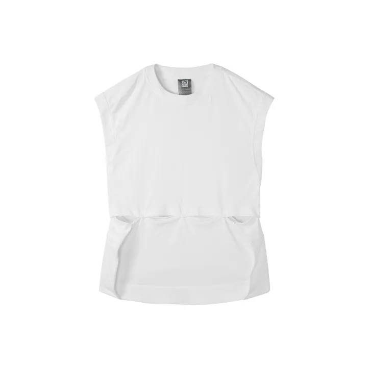 NORVINCY Comfortable And Breathable Sleeveless Crew Neck T Shirt Unisex-4