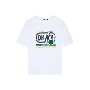 DKNY T-Shirts Men White