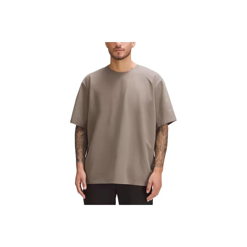 Lululemon Modern College Style T Shirt Men's-5