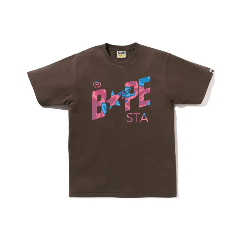 Bape Gradation Camo Bapesta Tee-4