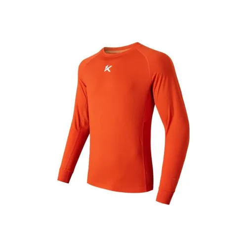 Anta T-Shirt Men's Tropical Orange