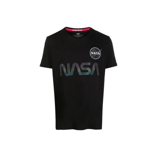 Alpha Industries T-Shirts Men Black