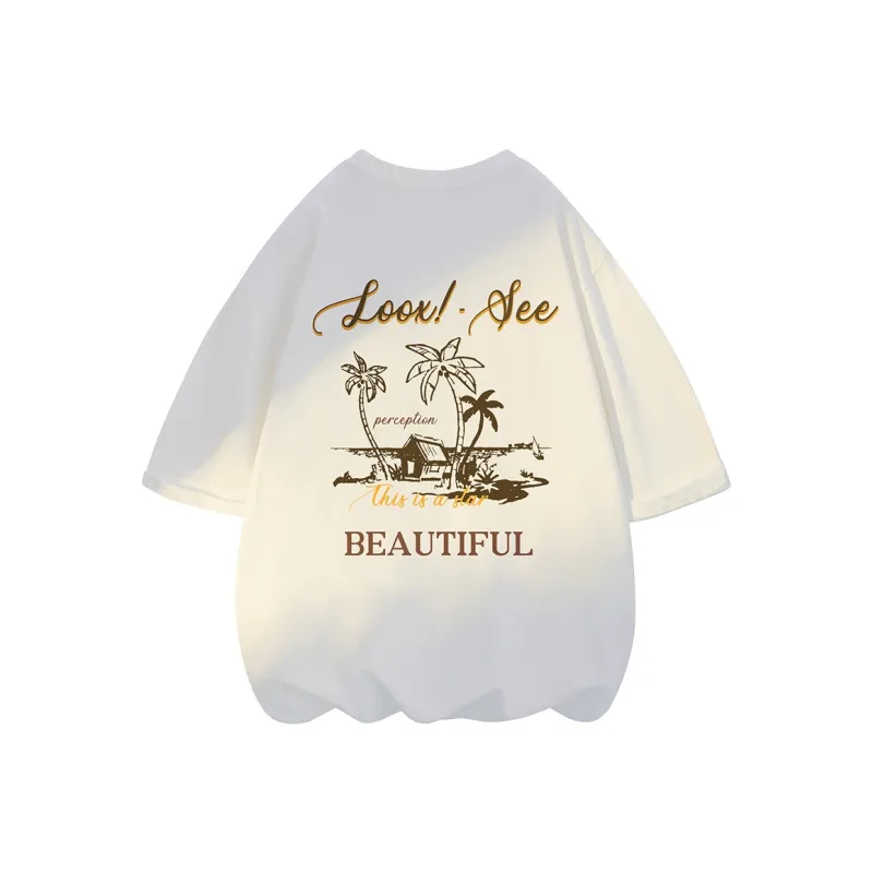 LOOX! Short Sleeved T Shirts Unisex-4