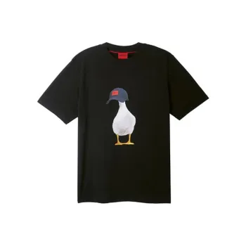 HUGO BOSS T Shirts Men Black