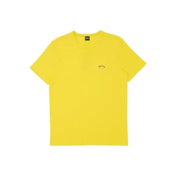 HUGO BOSS T-Shirts Men Yellow