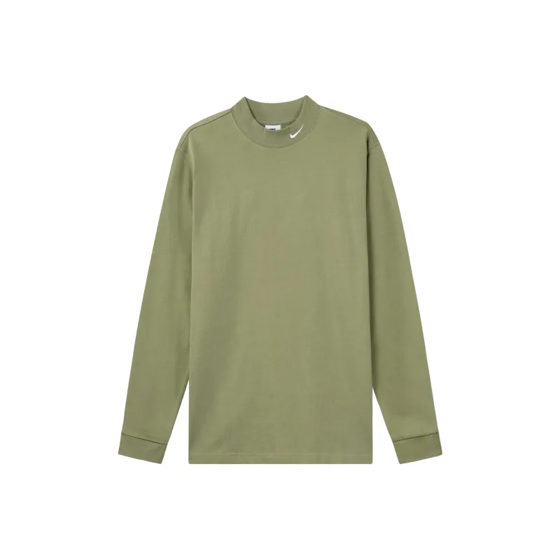 Nike T Shirts Men Dark Green-0