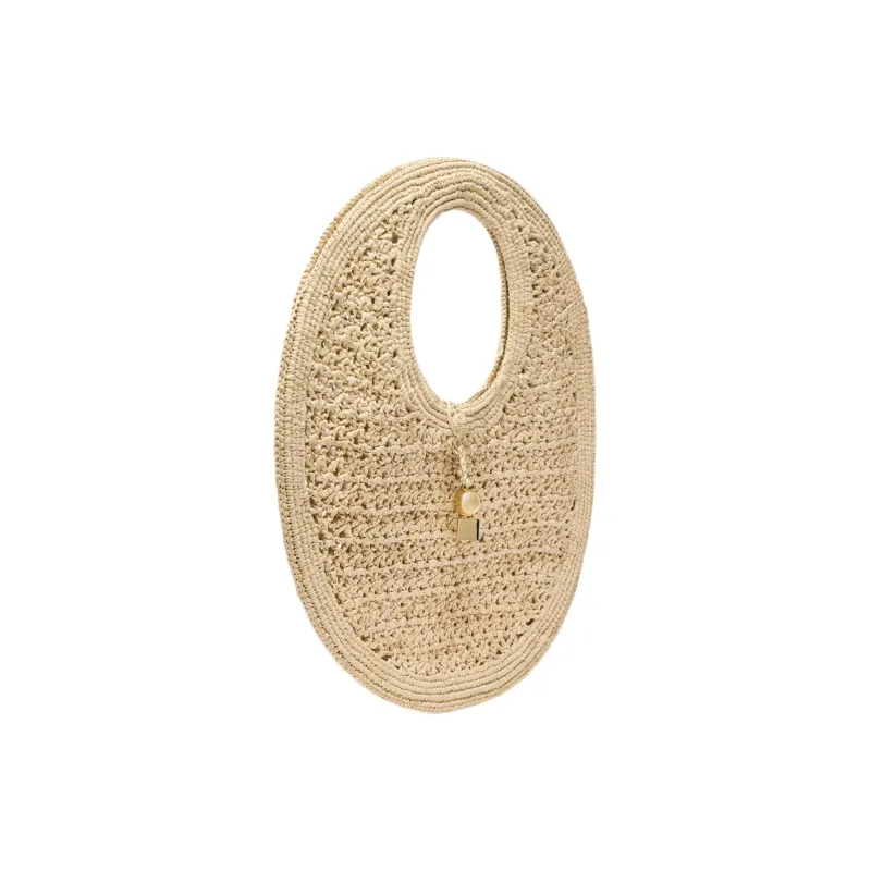 Jacquemus Raffia Handbag Women's Natural-1
