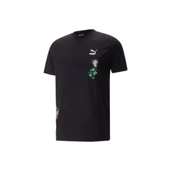 PUMA CLASSICS SUPER T-Shirt Men's Black