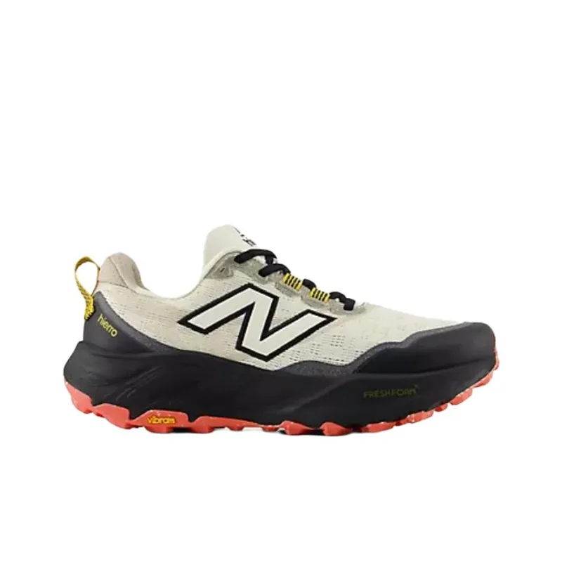 New Balance NB FRESH FOAM X HIERRO Anti Slip Wear Resistant Low Top Running Shoes Men's Beige Black-1