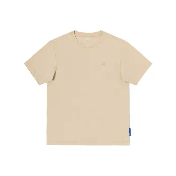Lee T Shirts Men Beige