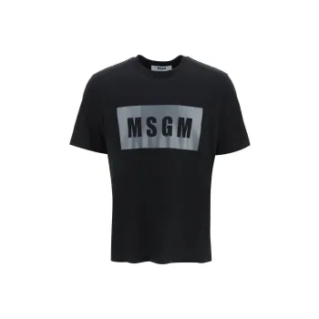 MSGM T Shirts Men Black