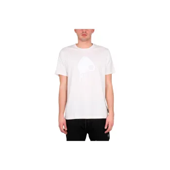 Moose Knuckles Augustine Logo print T shirt