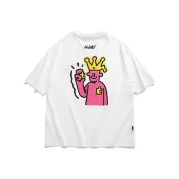 Agaho X Guuka T Shirts Unisex White