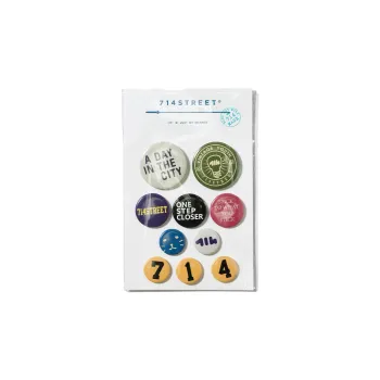 714STREET Brooches Unisex