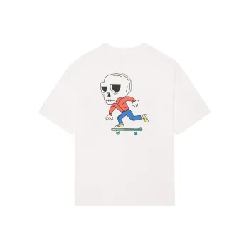LiNing Li Ning X Phil Hackett, Pablo Lentile United T Shirts Unisex Ivory